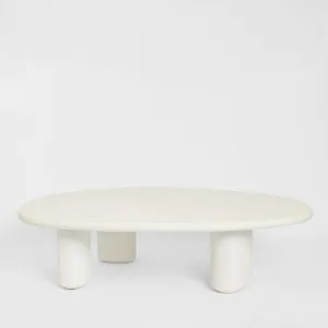 Oko Outdoor Coffee Table White by MRD Home, a Christmas for sale on Style Sourcebook