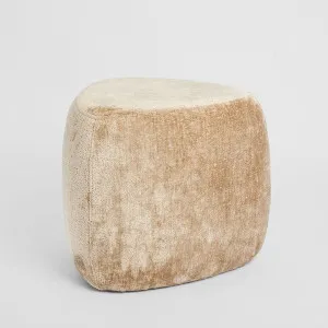 Pebble Small Ottoman Toffee by MRD Home, a Christmas for sale on Style Sourcebook