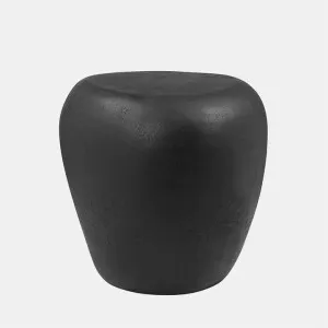 Sedona Outdoor Side Table
  Black by MRD Home, a Christmas for sale on Style Sourcebook