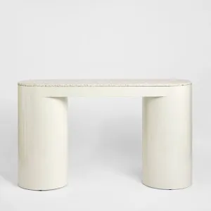 Sable Console - Terrazzo Stone/High Gloss by MRD Home, a Christmas for sale on Style Sourcebook