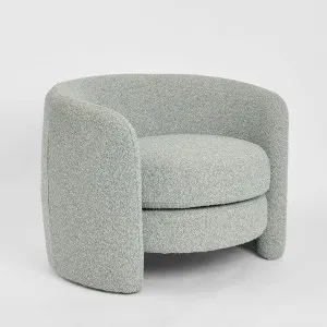 Cora Armchair Sky by OneWorld Collection, a Christmas for sale on Style Sourcebook