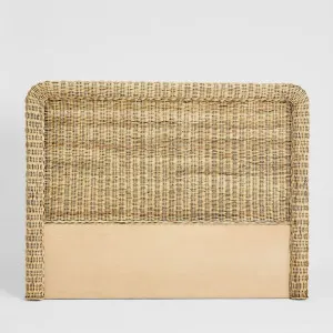 Long Island KS Rattan Bedhead by OneWorld Collection, a Christmas for sale on Style Sourcebook