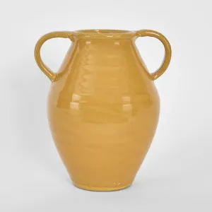 Petal Vase Mustard by Florabelle Living, a Christmas for sale on Style Sourcebook