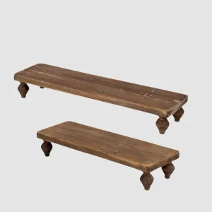 Colmar Set of 2 Stands by PERFECT PIECES, a Christmas for sale on Style Sourcebook
