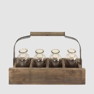 Colmar 4 Vase Crate by PERFECT PIECES, a Christmas for sale on Style Sourcebook