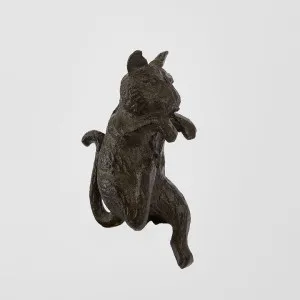 Belle Cat Cast Iron Pot Hugger by PERFECT PIECES, a Christmas for sale on Style Sourcebook