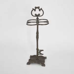 Atlas Cast Iron Umbrella Stand by PERFECT PIECES, a Christmas for sale on Style Sourcebook