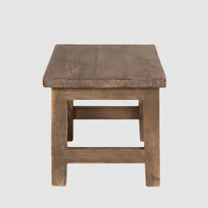Colmar Square Stool Brown by PERFECT PIECES, a Christmas for sale on Style Sourcebook