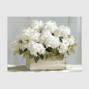 Arpere Crate of Hydrangeas Wall Art by PERFECT PIECES, a Christmas for sale on Style Sourcebook