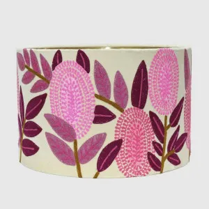 Pink Banksia Drum Shade 40x25cm Cream by Ruby Star, a Christmas for sale on Style Sourcebook