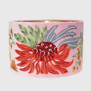 Natives Drum Shade 40x25cm Pink by Ruby Star, a Christmas for sale on Style Sourcebook