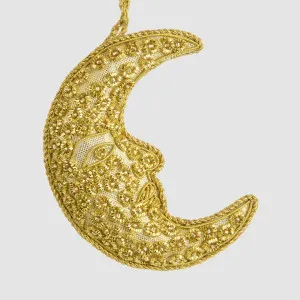 Celestial Man in The Moon Gold by Vixen & Velvet, a Christmas for sale on Style Sourcebook
