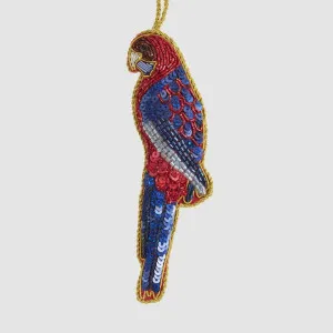 Crimson Rosella Decoration by Vixen & Velvet, a Christmas for sale on Style Sourcebook