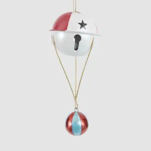 Vintage Bell Circus Ball Decoration by Vixen & Velvet, a Christmas for sale on Style Sourcebook