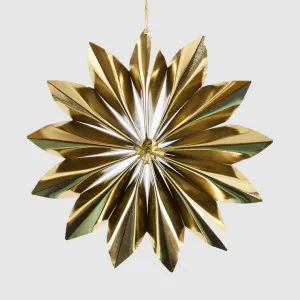 Pinwheel Metal Tree Decoration by Vixen & Velvet, a Christmas for sale on Style Sourcebook