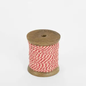 Candy Cane Woven String 10m by Vixen & Velvet, a Christmas for sale on Style Sourcebook