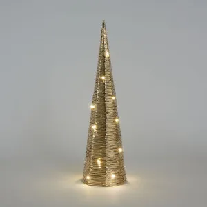 Wrapt Light Up Cone Tree large by Vixen & Velvet, a Lighting for sale on Style Sourcebook