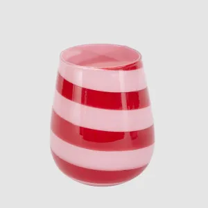 Ciao Bella Red & Pink Glass Vessel by Vixen & Velvet, a Christmas for sale on Style Sourcebook