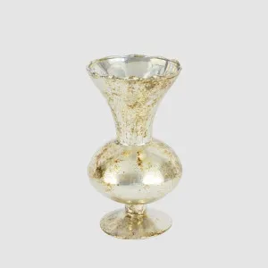 Mercury Glass Vase Large by Vixen & Velvet, a Christmas for sale on Style Sourcebook
