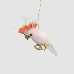 Hector Hanging Galah White by Vixen & Velvet, a Christmas for sale on Style Sourcebook