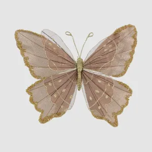 Jasmir Clip on Butterfly Brown by Vixen & Velvet, a Plants for sale on Style Sourcebook