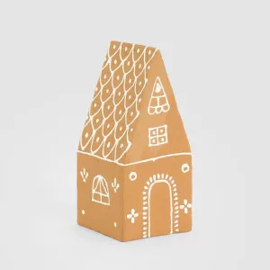 Mache Pitched Gingerbread House by Vixen & Velvet, a Plants for sale on Style Sourcebook