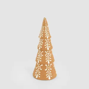Mache Gingerbread Cone Tree Small by Vixen & Velvet, a Cushions, Decorative Pillows for sale on Style Sourcebook