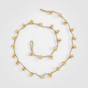 Amardine Gold Bell Garland by Vixen & Velvet, a Christmas for sale on Style Sourcebook