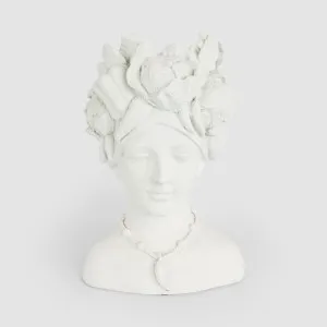 Sicilia Donna Planter by Vixen & Velvet, a Decorative Accessories for sale on Style Sourcebook
