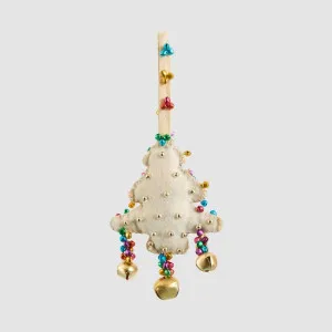 Tangier Tiny Bell Tree Decoration by Vixen & Velvet, a Christmas for sale on Style Sourcebook