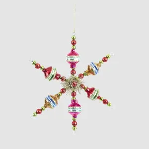 Vintage Multicolour Star Decoration by Vixen & Velvet, a Decorative Accessories for sale on Style Sourcebook