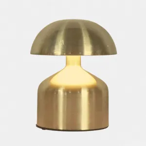 Mushroom Rechargeable Table Lamp by Emac & Lawton, a Plant Holders for sale on Style Sourcebook