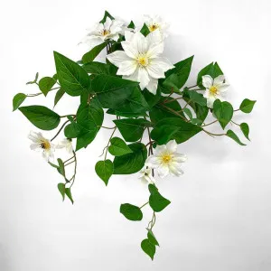 UV Trailing Clematis Bush White by Florabelle Living, a Decorative Accessories for sale on Style Sourcebook