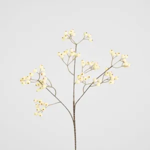 Berry Spray White by Florabelle Living, a Decorative Accessories for sale on Style Sourcebook