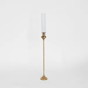 Isodora Golden Candle Stand 79cm by Vixen & Velvet, a Decorative Accessories for sale on Style Sourcebook