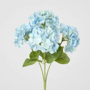 Fresh Touch Hydrangea Bunch Blue by Florabelle Living, a Decorative Accessories for sale on Style Sourcebook