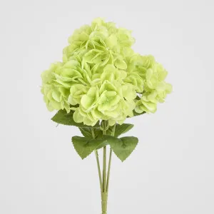 Fresh Touch Hydrangea Bunch Green by Florabelle Living, a Decorative Accessories for sale on Style Sourcebook