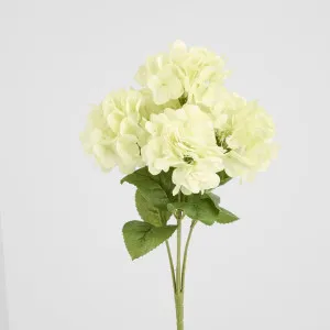 Fresh Touch Hydrangea Bunch White by Florabelle Living, a Decorative Accessories for sale on Style Sourcebook