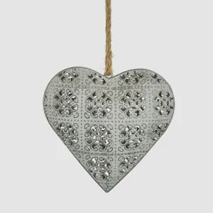 Etienne Lace Heart Decoration Small by PERFECT PIECES, a Plants for sale on Style Sourcebook