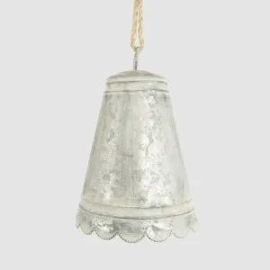 Anvers Scalloped Zinc Bell Large by PERFECT PIECES, a Plants for sale on Style Sourcebook
