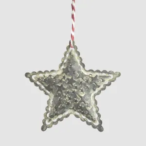 Etienne Lace Star Decoration Small by PERFECT PIECES, a Plants for sale on Style Sourcebook