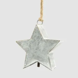 Zinc Star Decoration Large by PERFECT PIECES, a Plant Holders for sale on Style Sourcebook