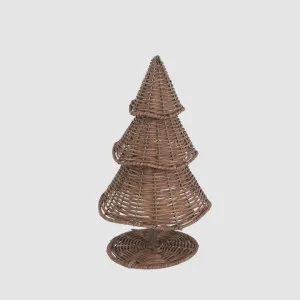 Rattan Tree Large Chocolate Brown by PERFECT PIECES, a Plant Holders for sale on Style Sourcebook