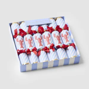 Lobster Stripe Crackers ?Äì Box of 6 by Vixen & Velvet, a Plant Holders for sale on Style Sourcebook