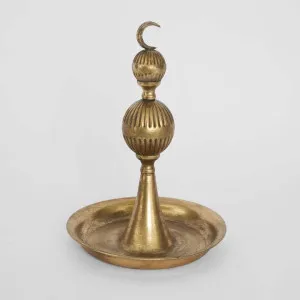 Golden Crescent Moon Dish by Vixen & Velvet, a Plants for sale on Style Sourcebook