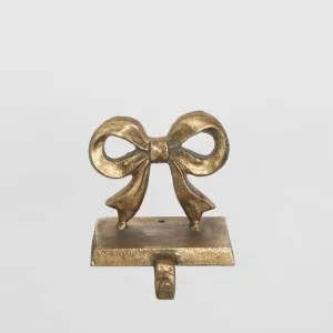 Tiffany Bow Stocking Hook by Vixen & Velvet, a Christmas for sale on Style Sourcebook