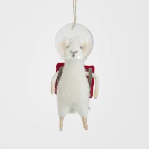 Armstrong the Hanging Sheep Tree Decoration by Vixen & Velvet, a Christmas for sale on Style Sourcebook