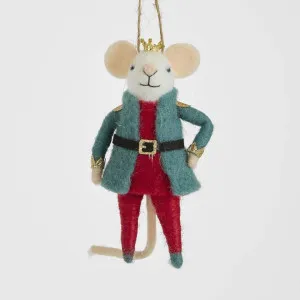 Mr Mouse Hanging Tree Decoration by Vixen & Velvet, a Christmas for sale on Style Sourcebook