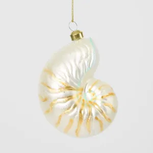 Conch Shell Decoration by Vixen & Velvet, a Christmas for sale on Style Sourcebook