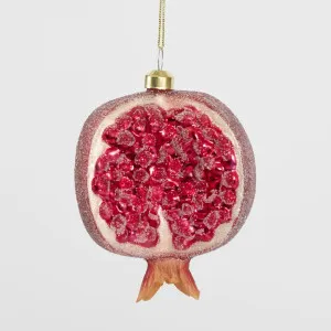 Sugared Pomegranate Festive Decoration by Vixen & Velvet, a Christmas for sale on Style Sourcebook